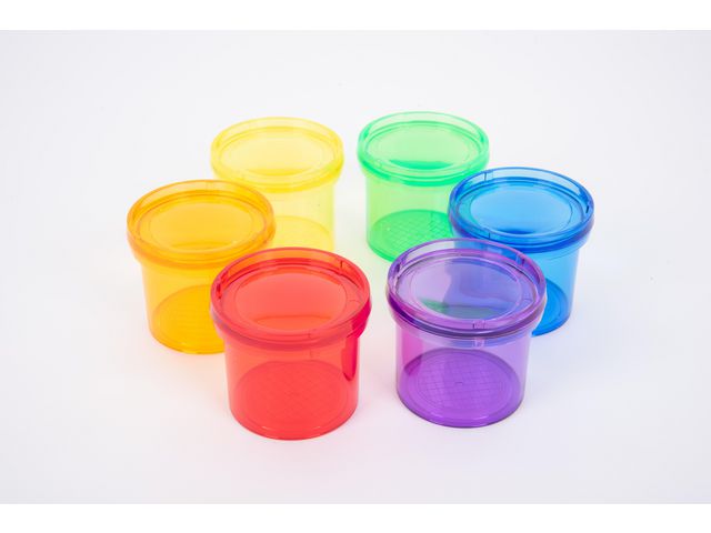 Transparent förstoringsglas färgade 6/fp - Primmeshiper