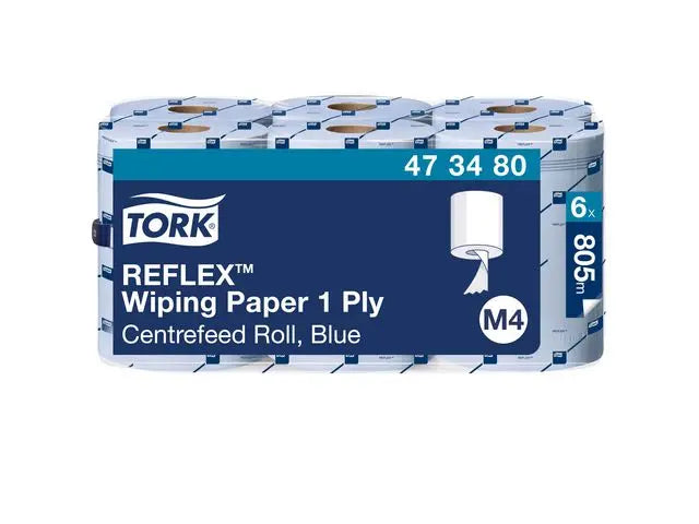Torkrulle TORK Adv M4 Reflex Blå 6/fp - Primmeshiper