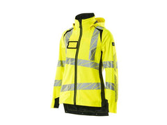Skaljacka Dam Hi-Vis Gul/Svart M - Primmeshiper