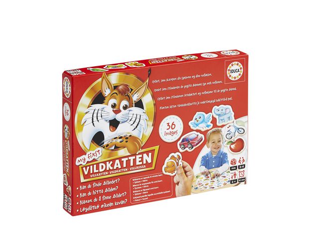 Spel Mitt första Vildkatten från 2år - Primmeshiper