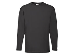 T-shirt långärmad FRUIT svart S - Primmeshiper