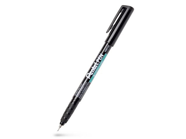 Fineliner PENTEL NMF50-AO 0,4mm svart - Primmeshiper