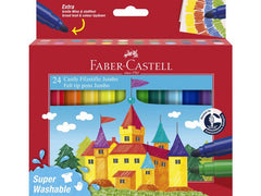 Fiberpenna Jumbo FABER CASTELL 24/fp - Primmeshiper