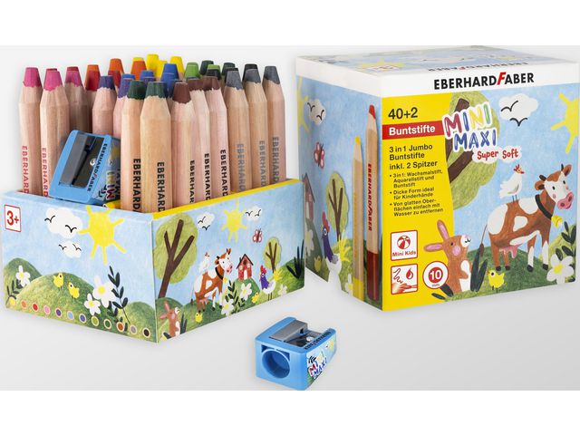 Färgpenna Mini Maxi 42/fp - Primmeshiper