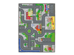 Lekmatta bilar stor 180x130 cm - Primmeshiper