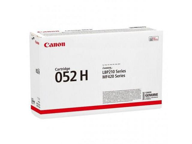 Toner CANON CRG 052H 9,5K svart - Primmeshiper
