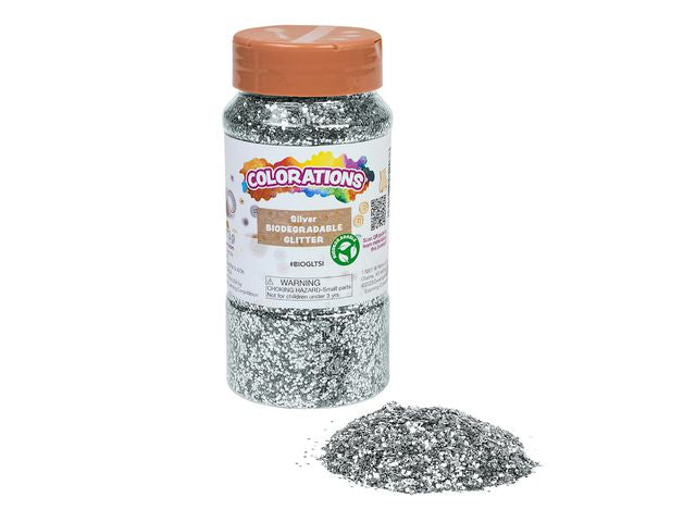 Bioglitter 113gr silver - Primmeshiper