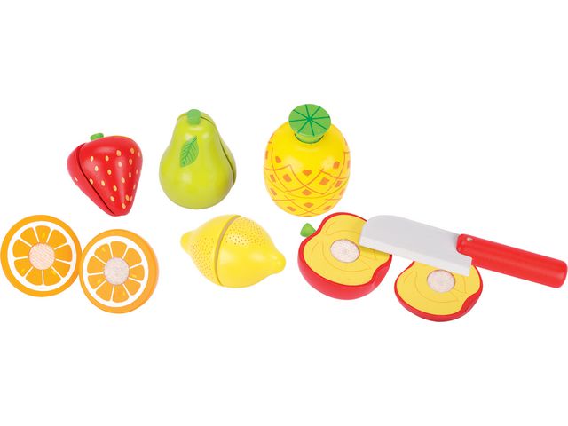 Lekmat delbar frukt i trä - Primmeshiper