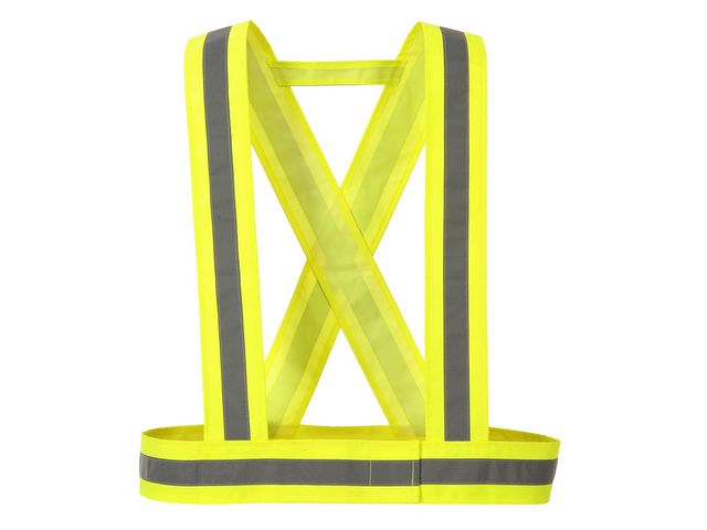 Reflexsele PORTWEST Hi-vis HV55 gul - Primmeshiper
