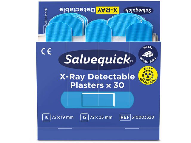 Plåster SALVEQUICK X-Ray 30/fp - Primmeshiper