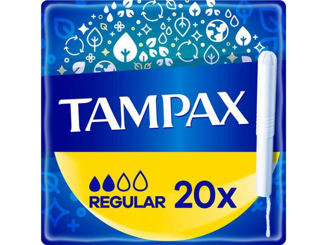 Tampong TAMPAX Regular applikator 20/fp - Primmeshiper
