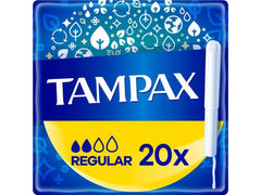 Tampong TAMPAX Regular applikator 20/fp - Primmeshiper