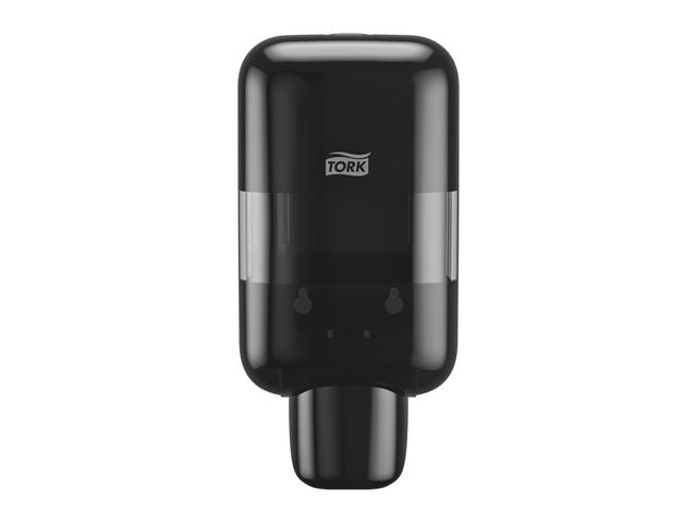 Dispenser TORK S5 tvål/handsp Mini svart Primmeshiper