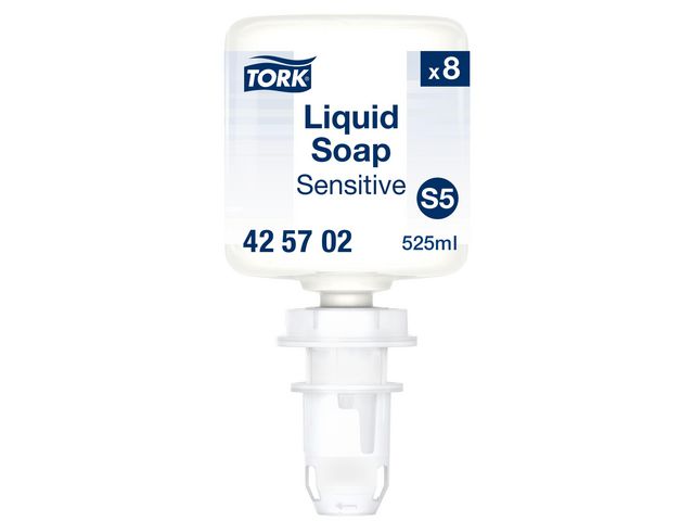 Tvål TORK S5 Sensitive Mini 525ml Primmeshiper
