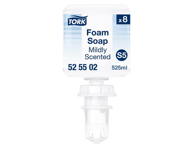 Skumtvål TORK S5 Mild Mini 525ml - Primmeshiper