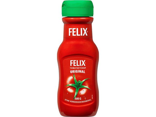 Ketchup FELIX 500g - Primmeshiper