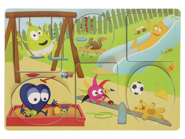 Babblarna tittutpussel 1-3år - Primmeshiper