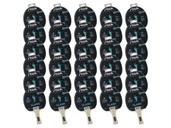 Bordtennisrack STIGA Hobby Clash 30-pack - Primmeshiper
