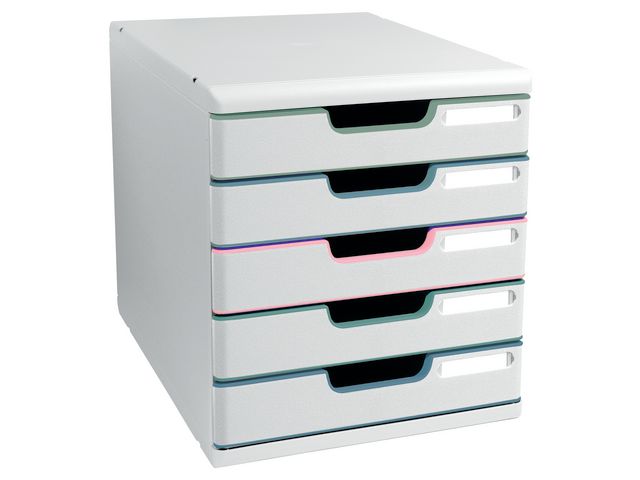 Blankettbox Modulo A4 Autentik 5låd. vit - Primmeshiper