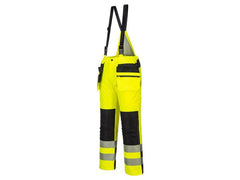 Vinterbyxa varsel PW351 kl2 gul M - Primmeshiper