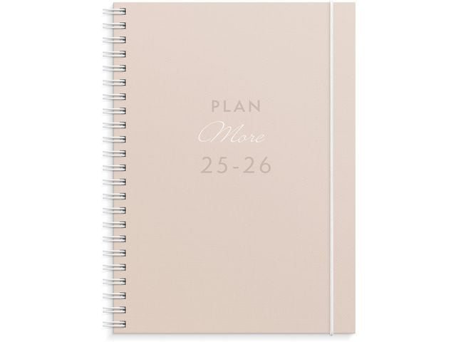 Kalender Plan more A5 25/26 - Primmeshiper