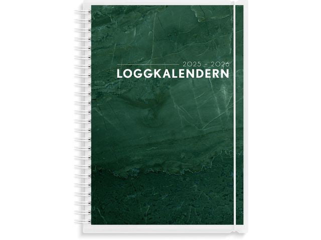 Loggkalendern A5 25/26 - Primmeshiper