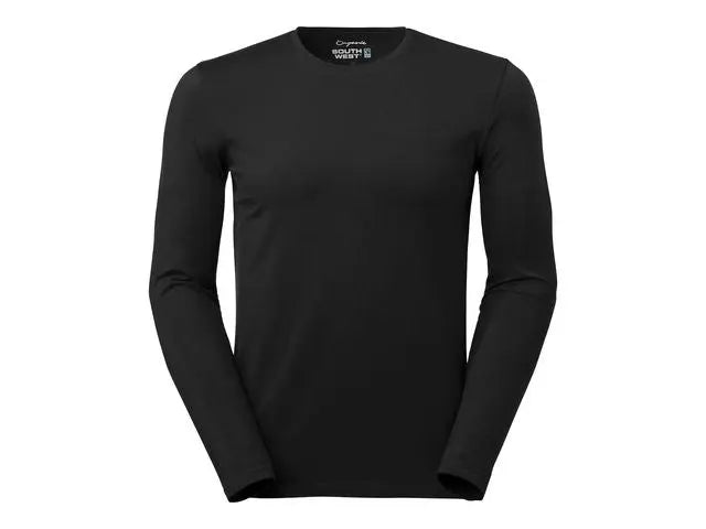 127 Leo T-shirt l.ärm svart XL Primmeshiper