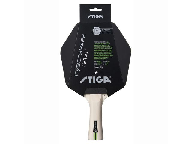 Bordtennisrack Cybershape 1-Star STIGA - Primmeshiper
