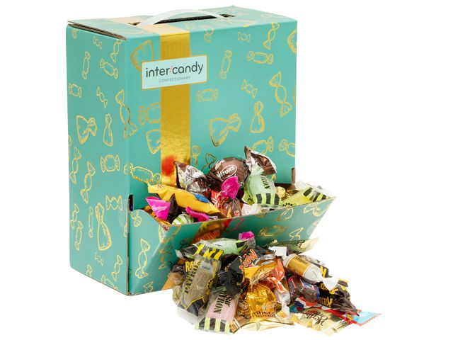 Godis Mixbox inslaget 1.4kg - Primmeshiper