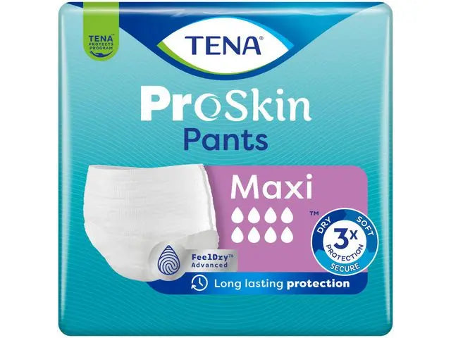 InkoSkydd TENA Pants Maxi L 10/fp - Primmeshiper