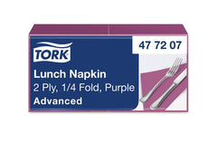 Servett TORK Lunch 2-lags lila 200/fp - Primmeshiper