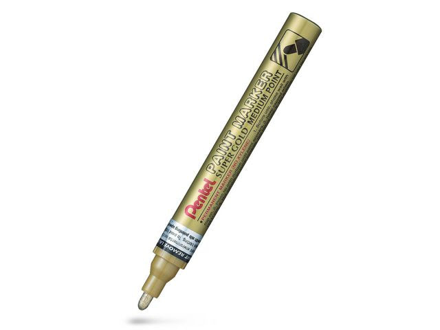 Märkpenna PENTEL MMP10-X Paint rund guld - Primmeshiper