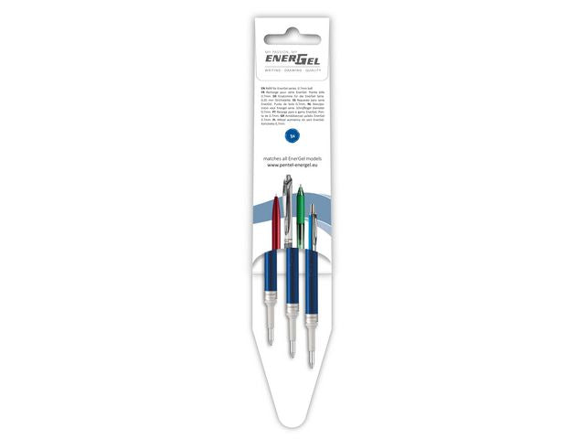 Refill Pentel LLRP5-C Energel 0,5 blå - Primmeshiper