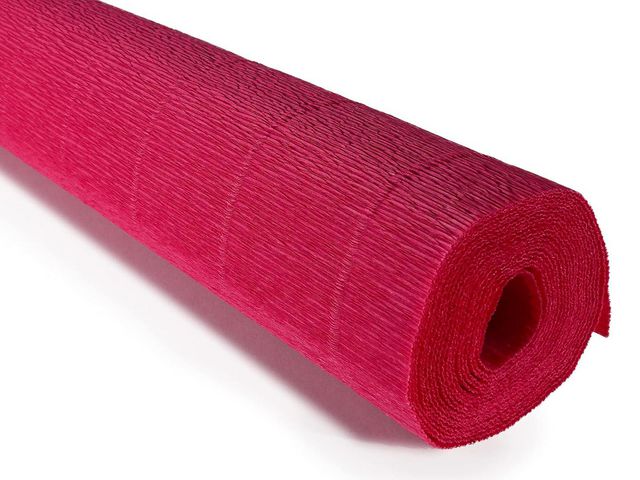 Kräppapper kraftigt 180gr Vinröd - Primmeshiper