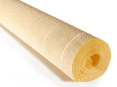 Kräppapper kraftigt 180gr Beige - Primmeshiper