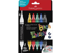 Fiberpenna shake&Paint metallic 6/fp Primmeshiper