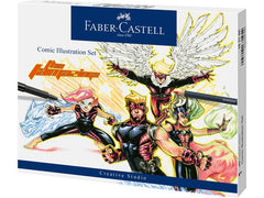 Fiberpenna Pitt Artist Manga Set 15delar - Primmeshiper