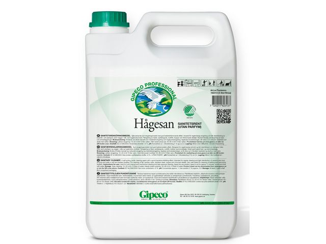 Sanitetsrent GIPECO Hågesan opar 5L - Primmeshiper
