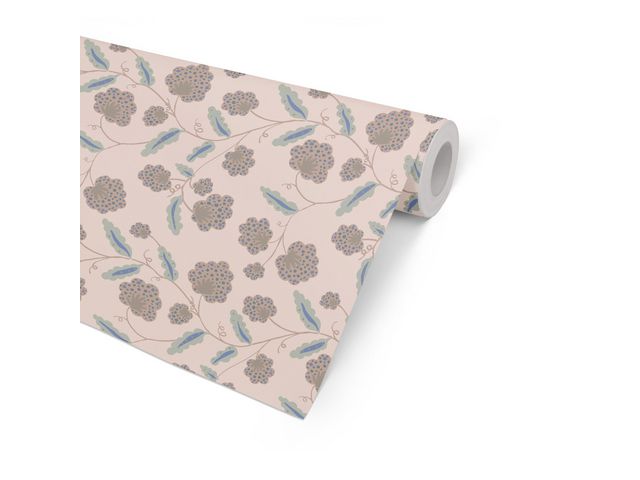 Presentpapper 57cmx154m Flowerleaf - Primmeshiper