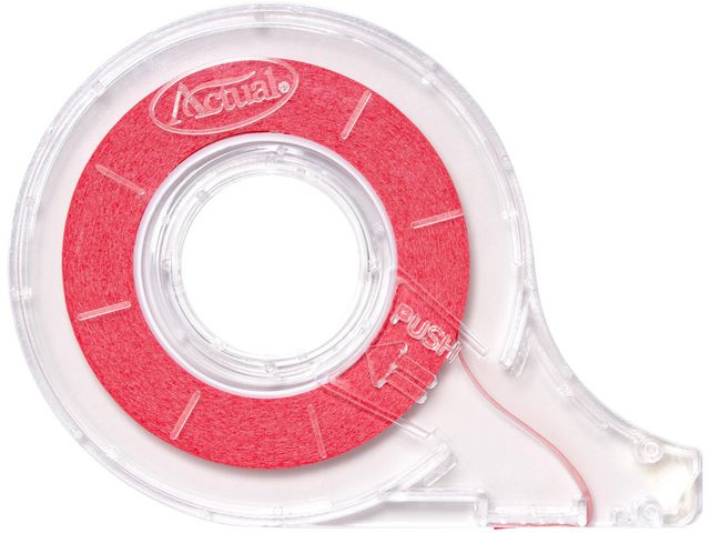 Uppdelningsband ACTUAL 3mmx13m röd - Primmeshiper