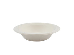 Tallrik Bagasse djup 500ml - Primmeshiper