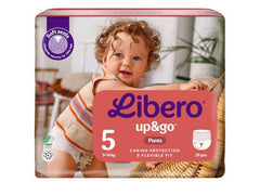 Blöja LIBERO Up&Go 5 S1 9-14kg 29/fp - Primmeshiper