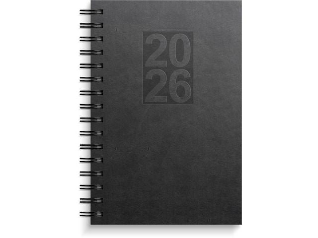 Dagbok Country 2026 svart Primmeshiper