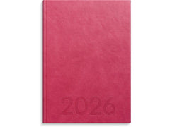Kalender Weekly A5 2026 konstl inb rosa Primmeshiper