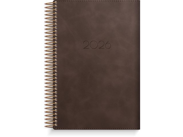 Dagbok Twist 2026 grön Primmeshiper