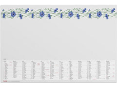 Kalender Skrivunderlägg Blomster 2026 Primmeshiper