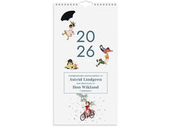 Familjekalender Ilon Wikland 2026 Primmeshiper