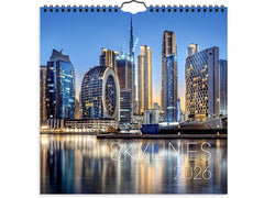 Väggkalender Skylines 2026 Primmeshiper