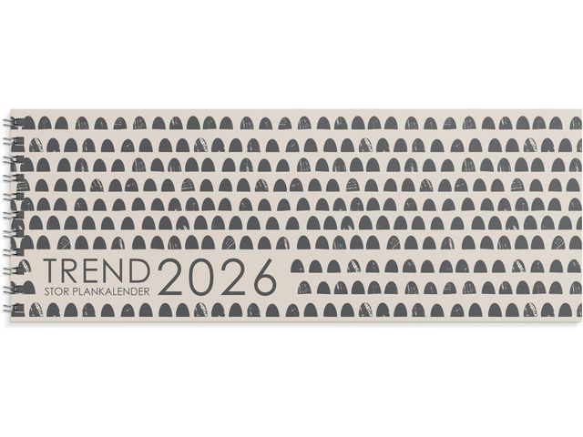 Stor Plankalender Trend 2026 Primmeshiper