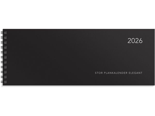 Stor Plankalender Elegant 2026 Primmeshiper